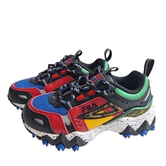 FILA lace-up sneakers for kids in Multiples color size 11/5 (18 cms) New‎ - Picture 6 of 12